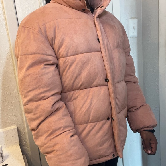 Urban Outfitters Blush Pink Jacket - Picture 5 of 6